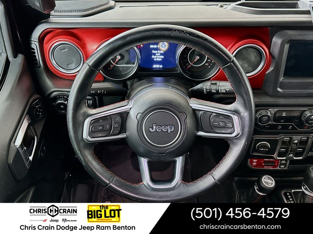 2021 Jeep Wrangler Unlimited Rubicon 4x4