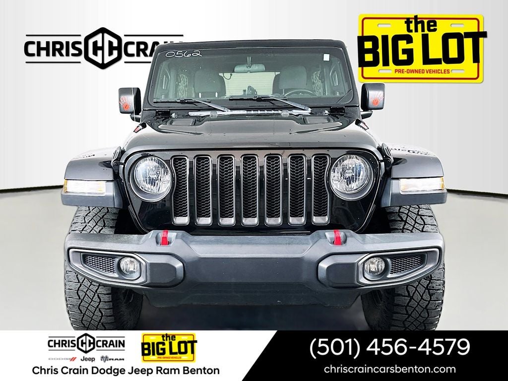 2021 Jeep Wrangler Unlimited Rubicon 4x4