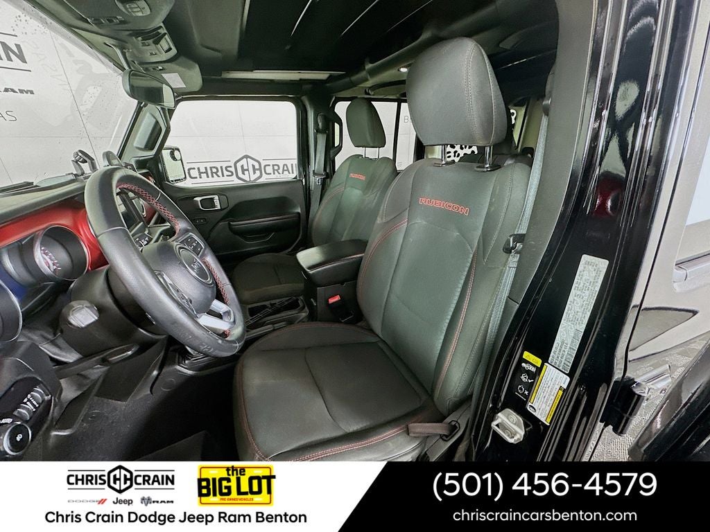 2021 Jeep Wrangler Unlimited Rubicon 4x4