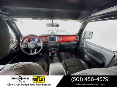 2021 Jeep Wrangler Unlimited Rubicon 4x4