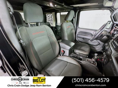 2021 Jeep Wrangler Unlimited Rubicon 4x4