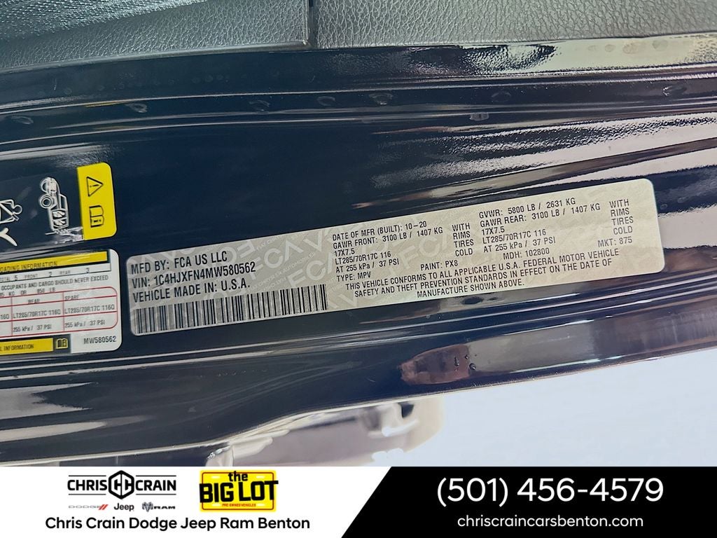 2021 Jeep Wrangler Unlimited Rubicon 4x4