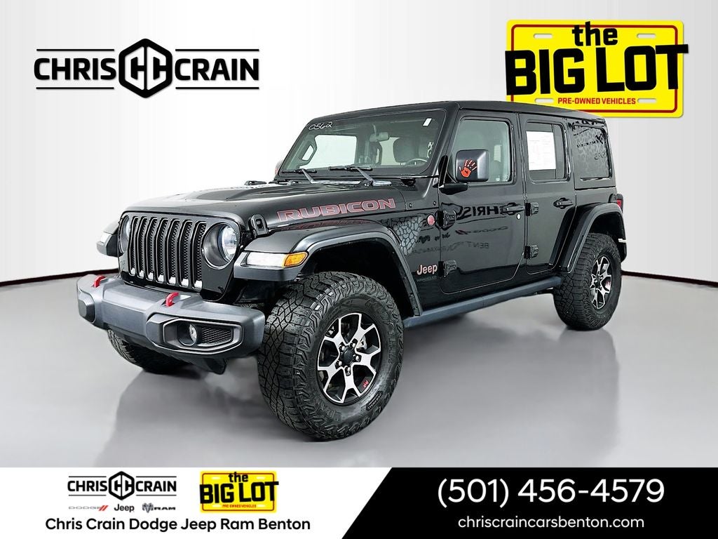 2021 Jeep Wrangler Unlimited Rubicon 4x4