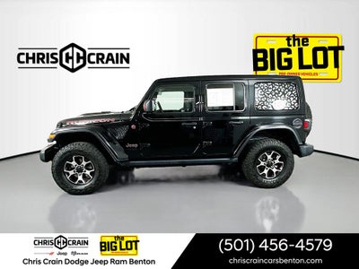 2021 Jeep Wrangler Unlimited Rubicon 4x4