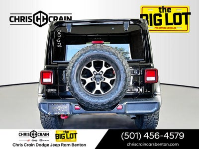 2021 Jeep Wrangler Unlimited Rubicon 4x4