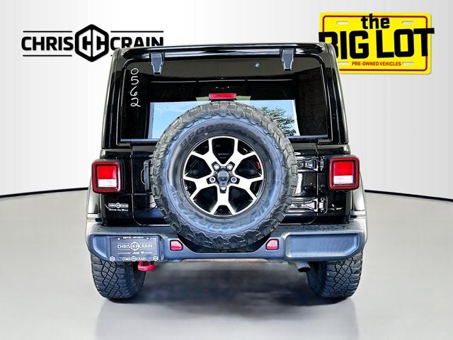 2021 Jeep Wrangler Unlimited Rubicon 4x4