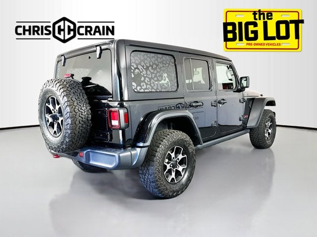 2021 Jeep Wrangler Unlimited Rubicon 4x4