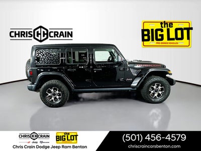 2021 Jeep Wrangler Unlimited Rubicon 4x4