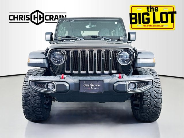 2021 Jeep Wrangler Unlimited Rubicon 4X4