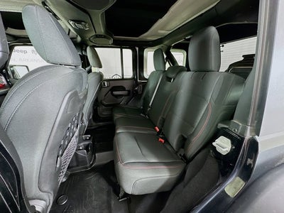 2021 Jeep Wrangler Unlimited Rubicon 4X4