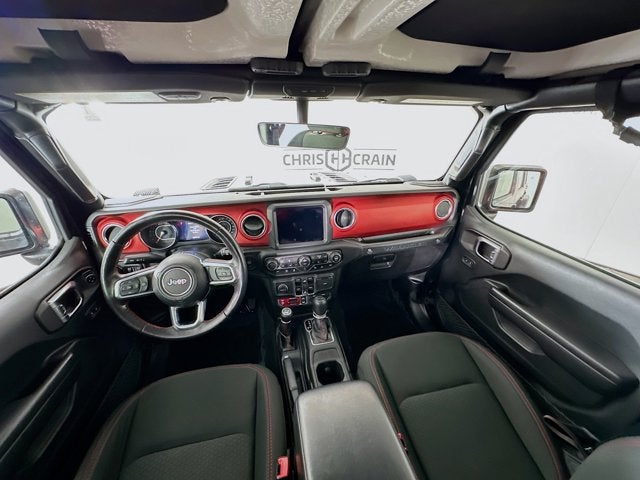 2021 Jeep Wrangler Unlimited Rubicon 4X4