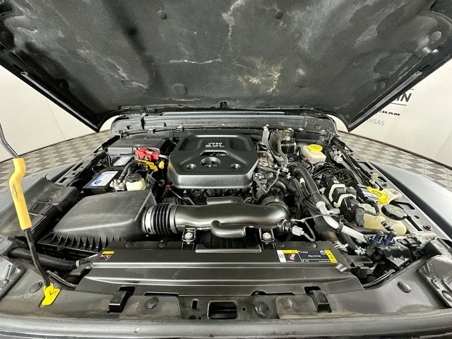 2021 Jeep Wrangler Unlimited Rubicon 4X4