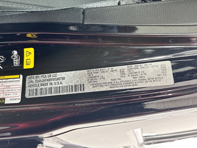 2021 Jeep Wrangler Unlimited Rubicon 4X4