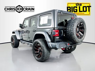2021 Jeep Wrangler Unlimited Rubicon 4X4