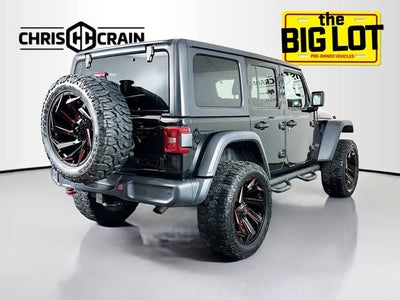 2021 Jeep Wrangler Unlimited Rubicon 4X4