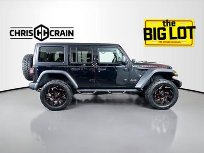 2021 Jeep Wrangler Unlimited Rubicon 4X4