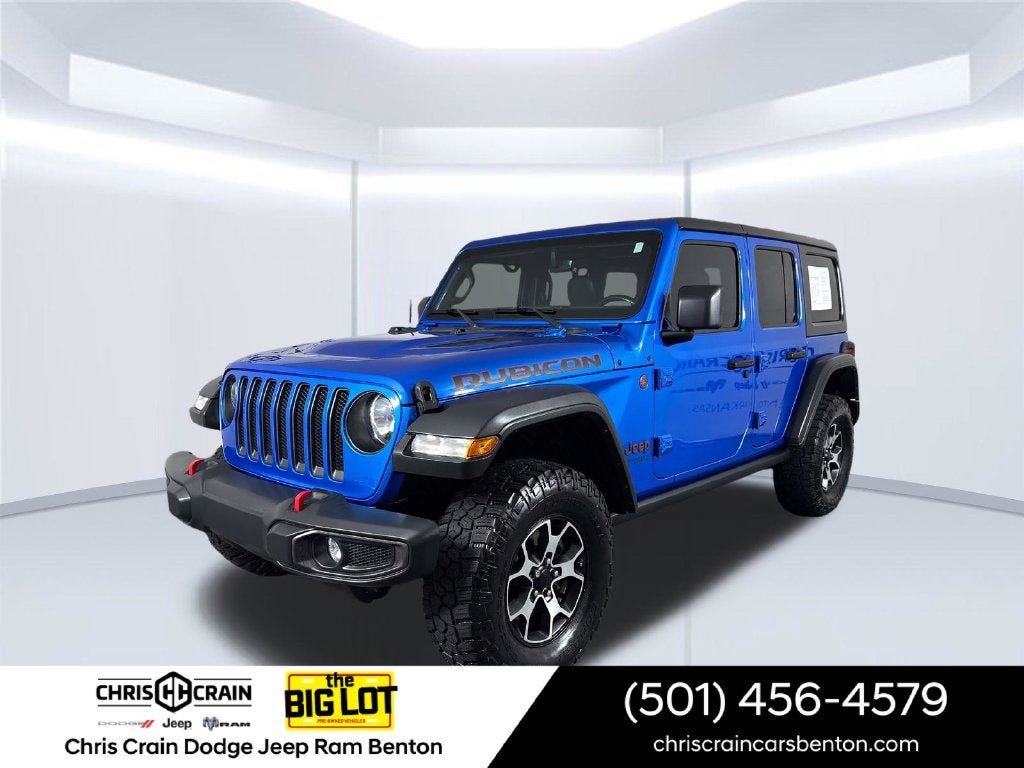 2021 Jeep Wrangler Unlimited