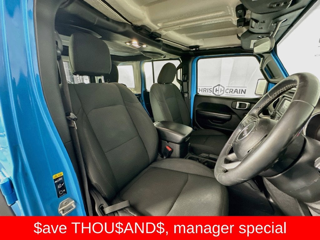 2021 Jeep Wrangler Unlimited Sport RHD 4x4