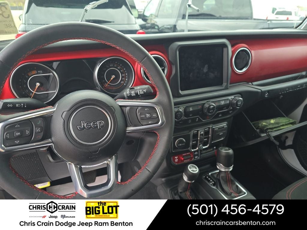 2023 Jeep Wrangler 4-Door Rubicon 4x4