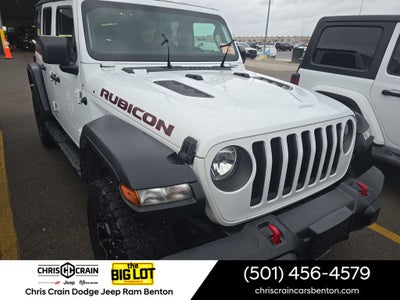 2023 Jeep Wrangler 4-Door Rubicon 4x4