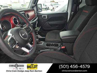 2023 Jeep Wrangler 4-Door Rubicon 4x4