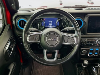 2022 Jeep Wrangler 4xe Unlimited Sahara 4x4