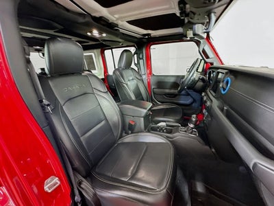 2022 Jeep Wrangler 4xe Unlimited Sahara 4x4