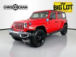 2022 Jeep Wrangler 4xe Unlimited Sahara 4x4