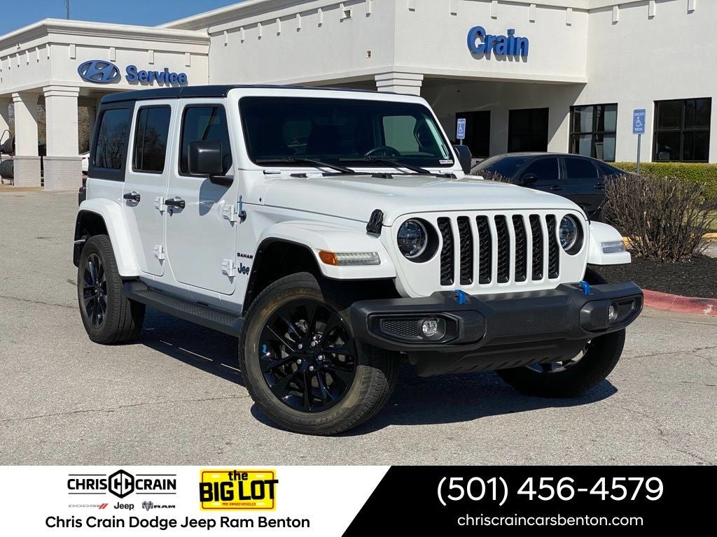 2023 Jeep Wrangler 4xe Sahara 4x4