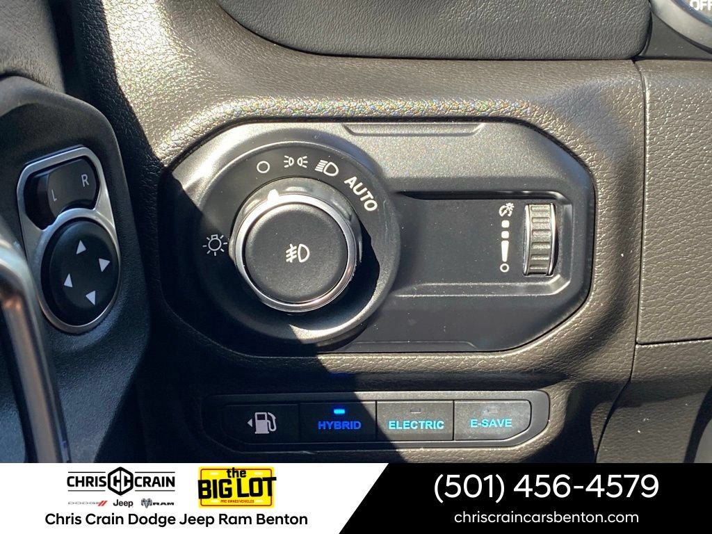 2023 Jeep Wrangler 4xe Sahara 4x4