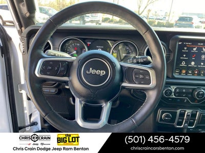 2023 Jeep Wrangler 4xe Sahara 4x4