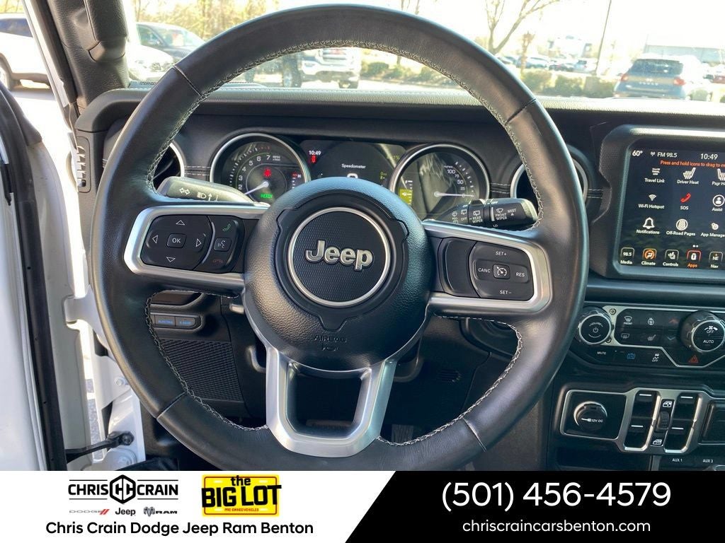 2023 Jeep Wrangler 4xe Sahara 4x4