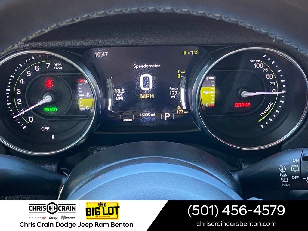 2023 Jeep Wrangler 4xe Sahara 4x4
