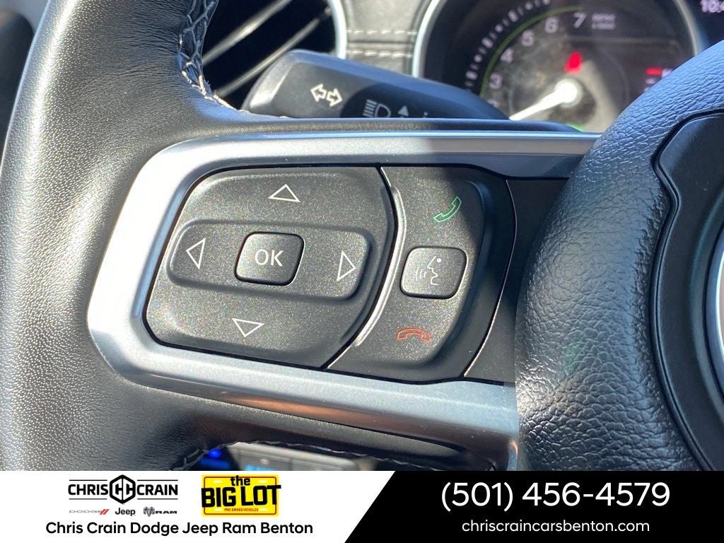 2023 Jeep Wrangler 4xe Sahara 4x4