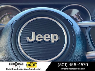 2023 Jeep Wrangler 4xe Sahara 4x4