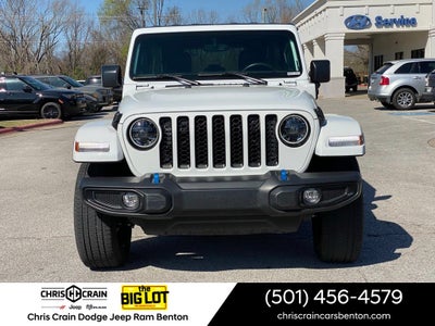 2023 Jeep Wrangler 4xe Sahara 4x4