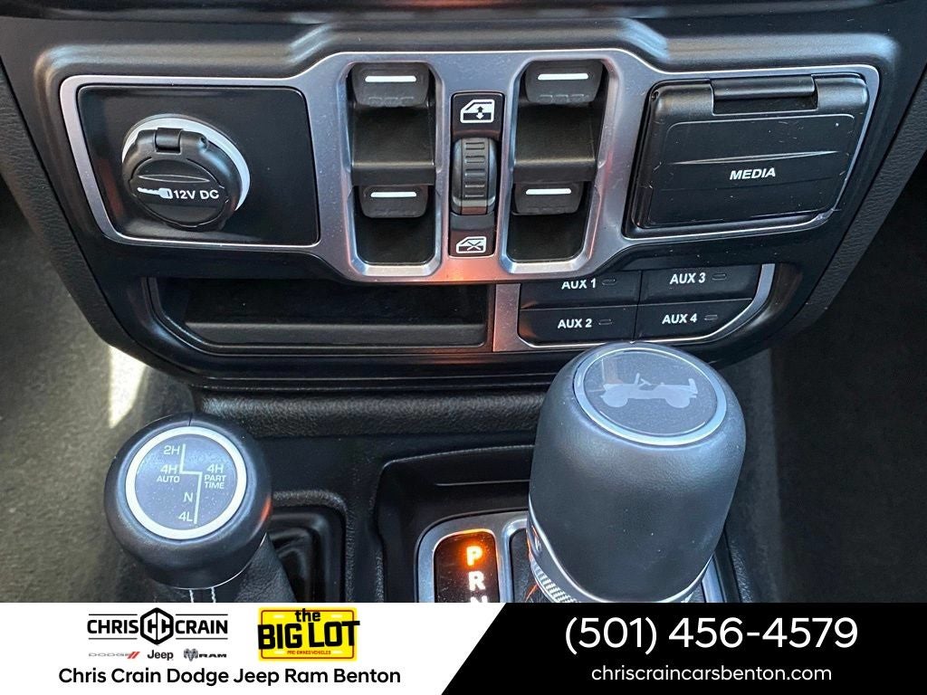 2023 Jeep Wrangler 4xe Sahara 4x4
