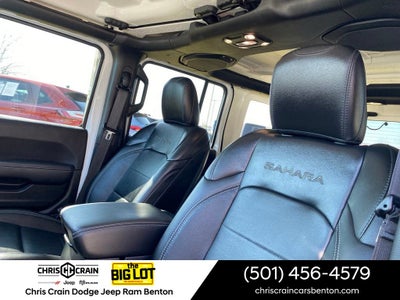 2023 Jeep Wrangler 4xe Sahara 4x4