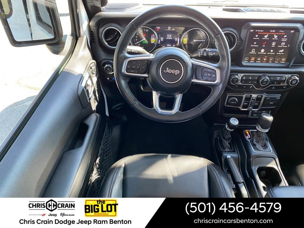 2023 Jeep Wrangler 4xe Sahara 4x4