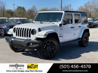 2023 Jeep Wrangler 4xe Sahara 4x4