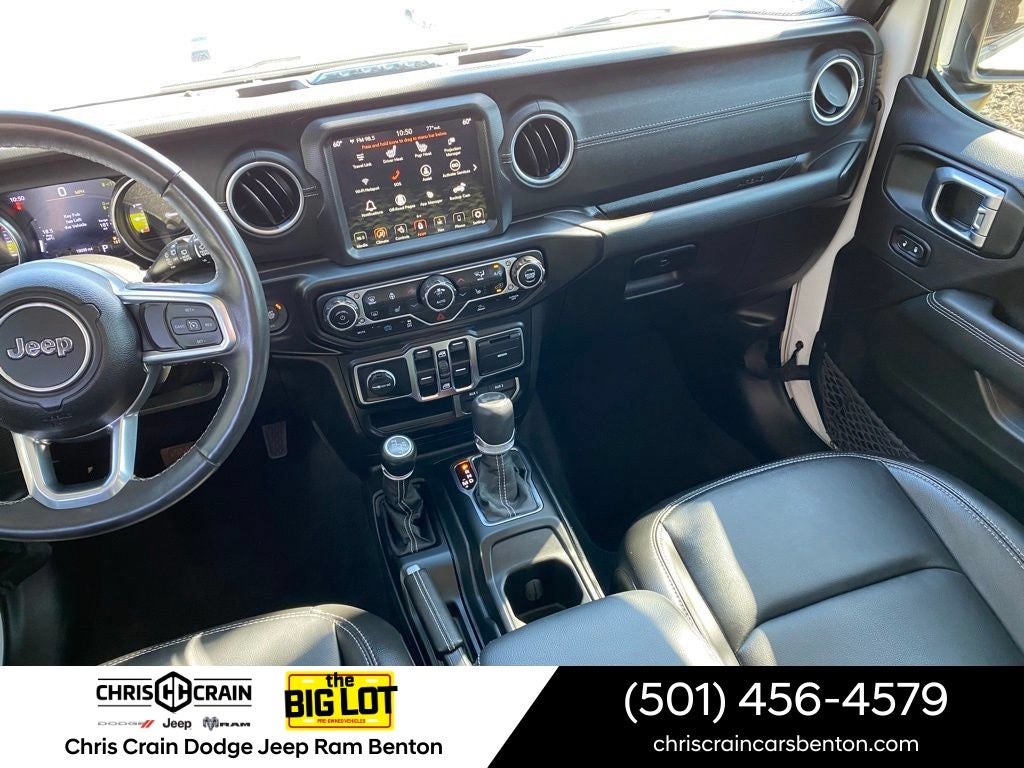 2023 Jeep Wrangler 4xe Sahara 4x4