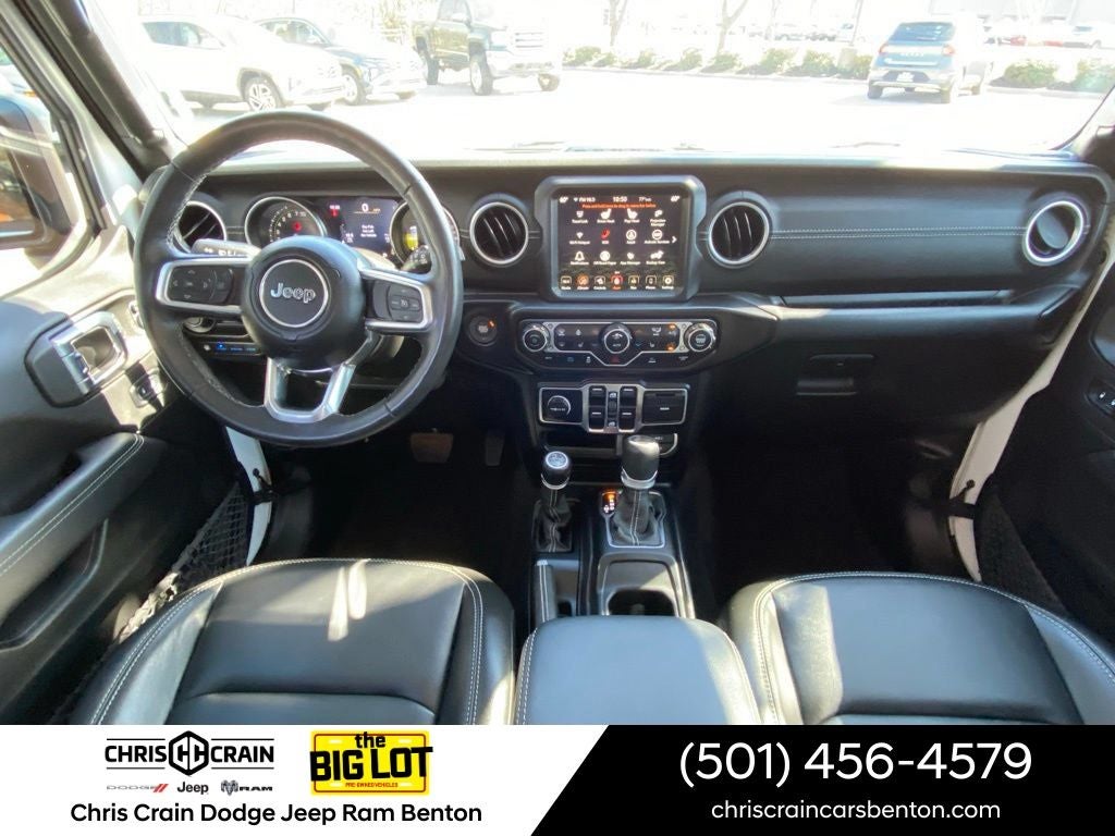 2023 Jeep Wrangler 4xe Sahara 4x4