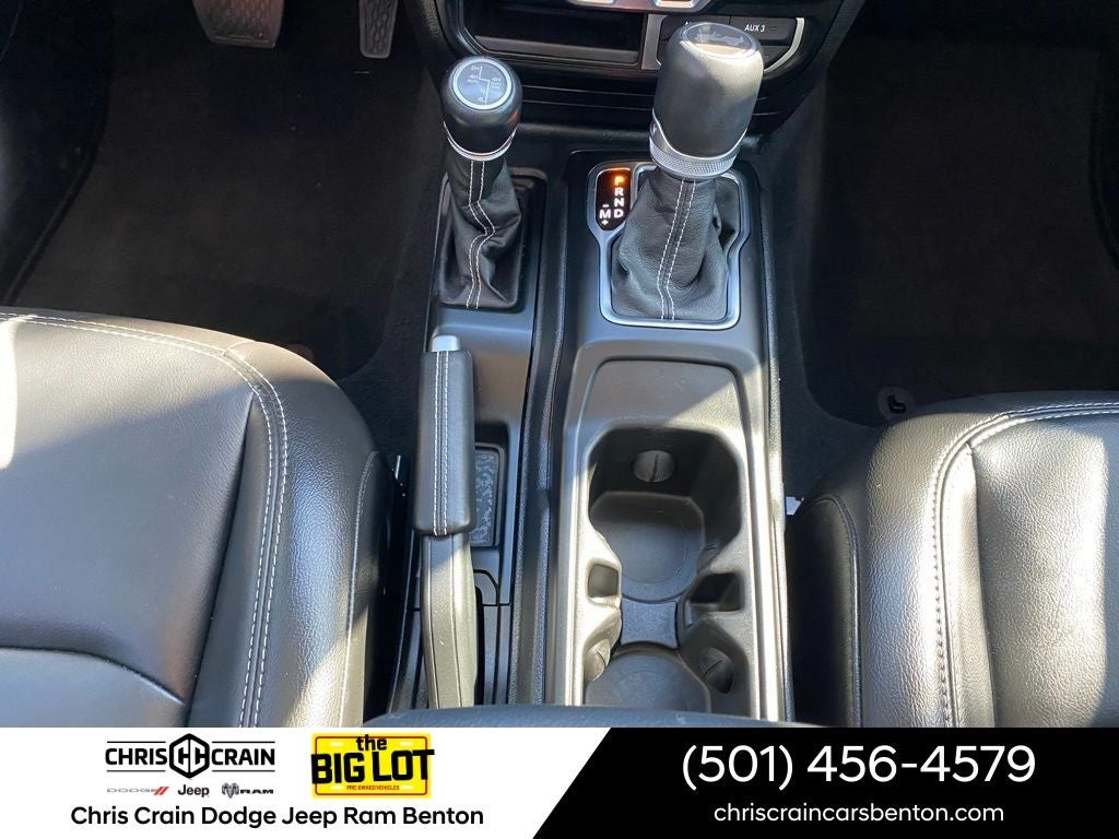 2023 Jeep Wrangler 4xe Sahara 4x4