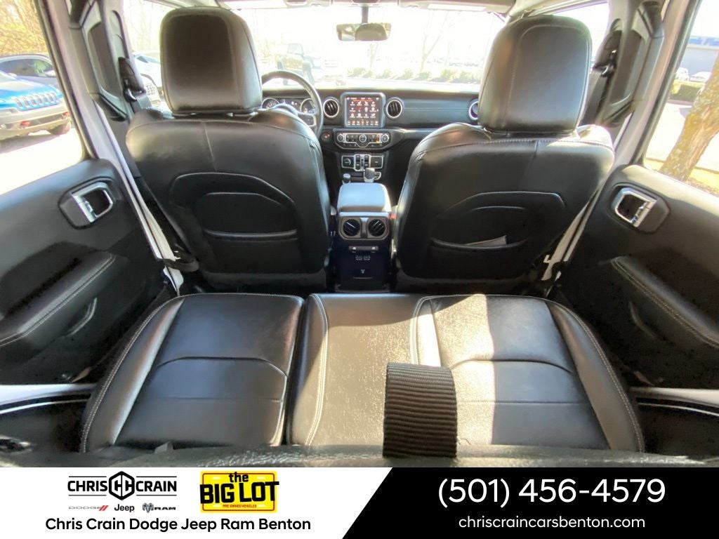 2023 Jeep Wrangler 4xe Sahara 4x4