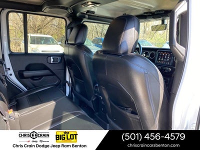 2023 Jeep Wrangler 4xe Sahara 4x4