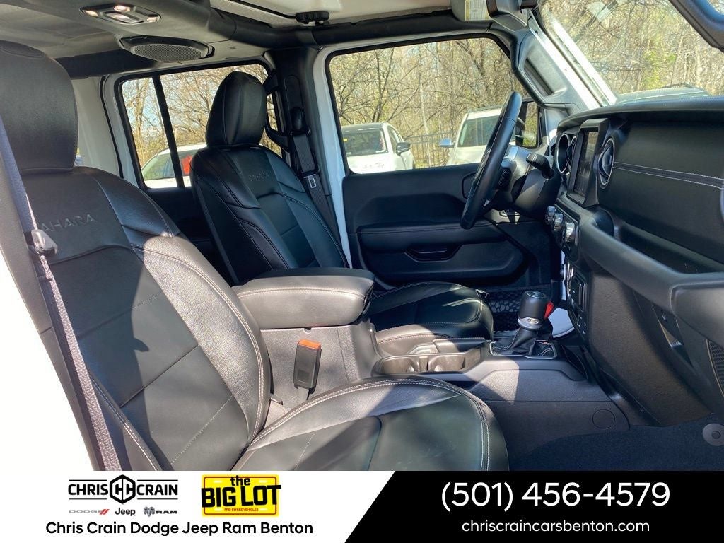 2023 Jeep Wrangler 4xe Sahara 4x4