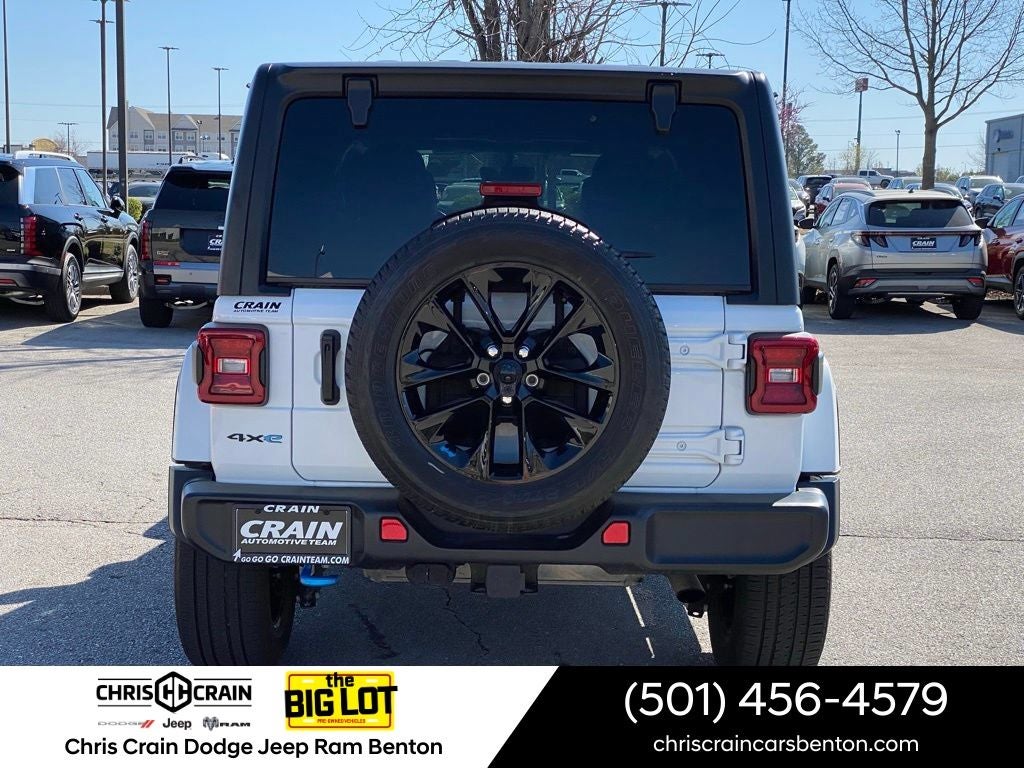 2023 Jeep Wrangler 4xe Sahara 4x4