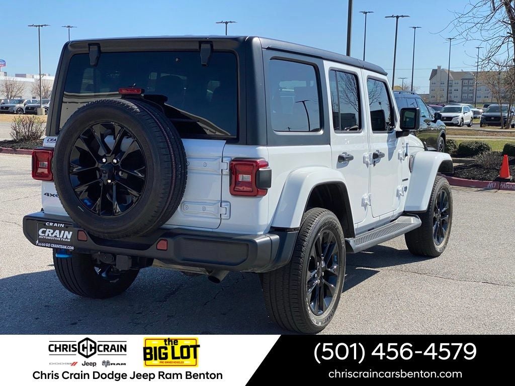 2023 Jeep Wrangler 4xe Sahara 4x4