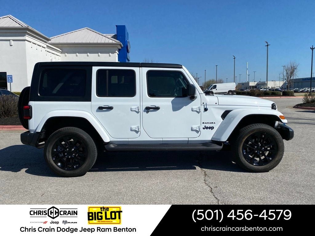 2023 Jeep Wrangler 4xe Sahara 4x4