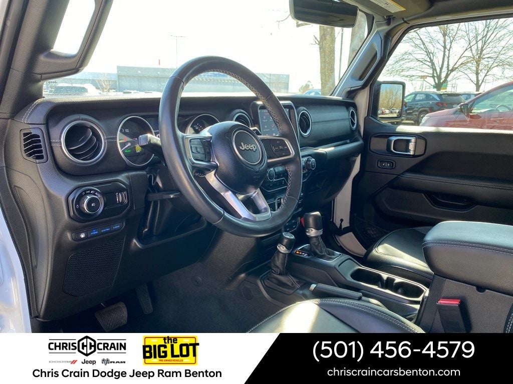 2023 Jeep Wrangler 4xe Sahara 4x4